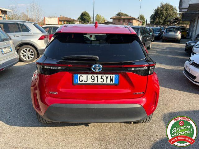 TOYOTA Yaris Cross 1.5 Hybrid 5p. E-CVT Trend