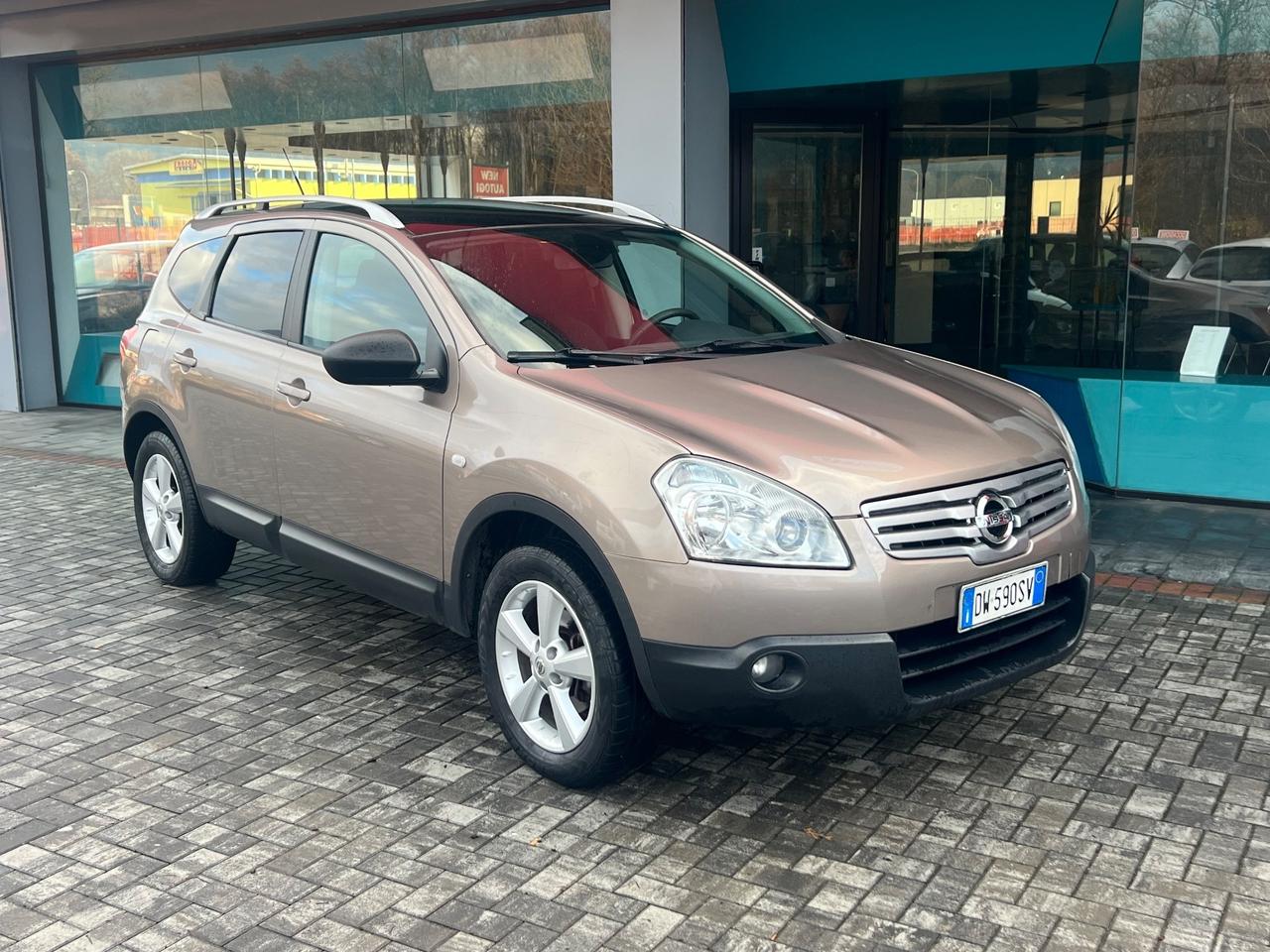 Nissan Qashqai+2 1.6 GPL 7 Posti - NEOPATENTATI