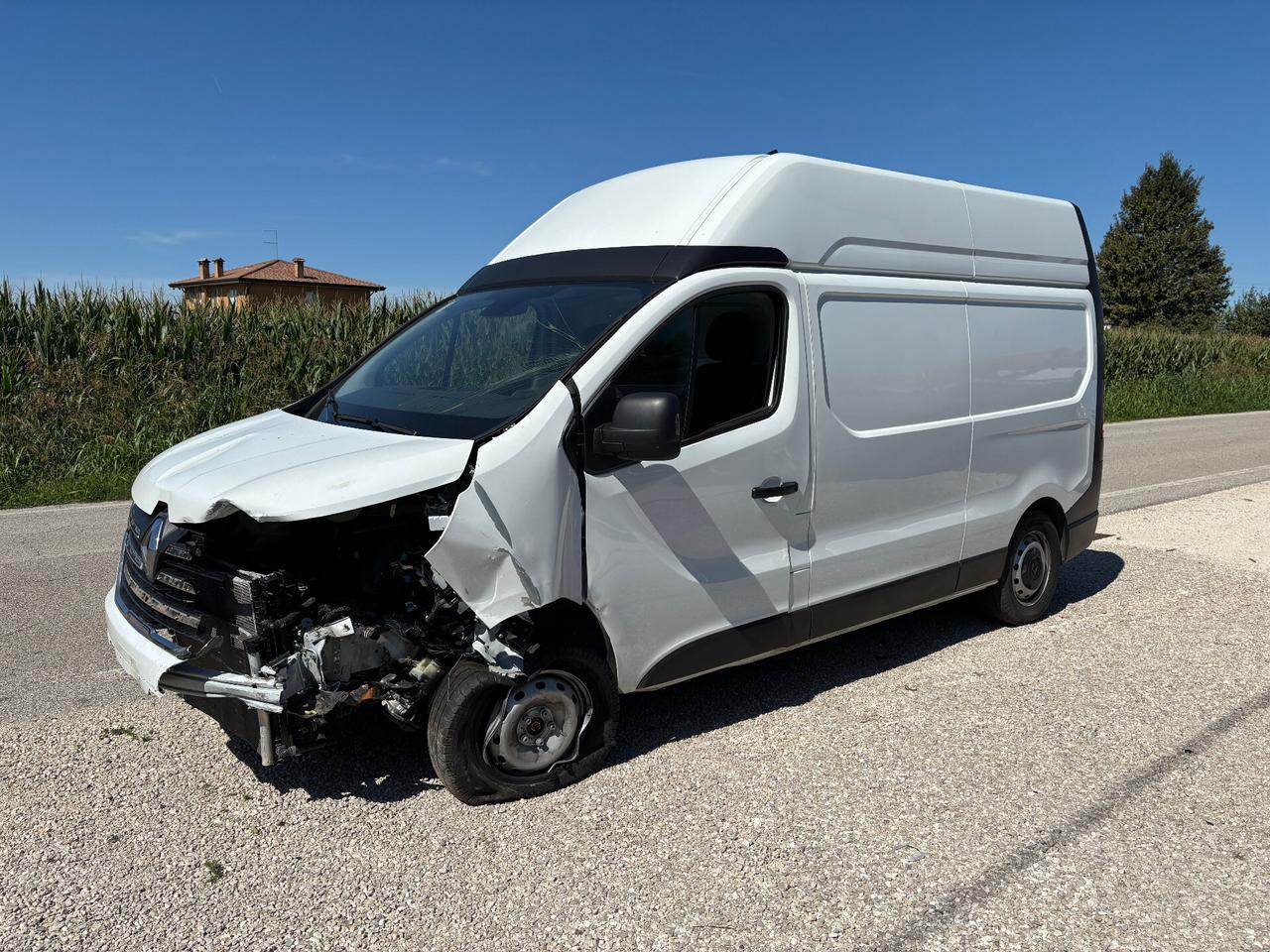 Renault Trafic T29 2.0 BluedCi 150CV PL-TA Furgone