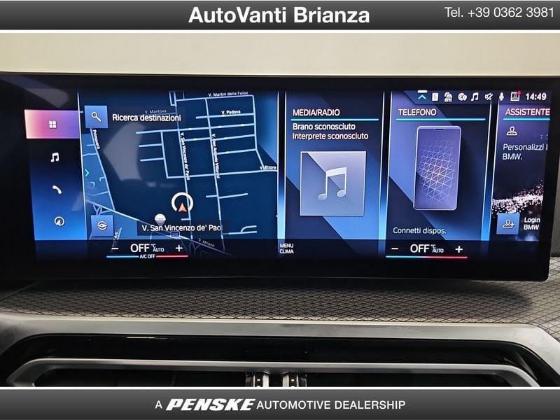 BMW Serie 3 320d 48V Touring Msport