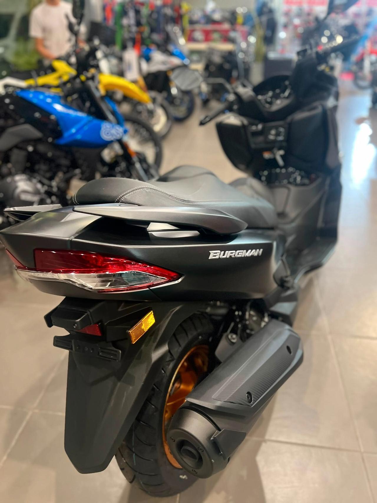 Suzuki Burgman 400