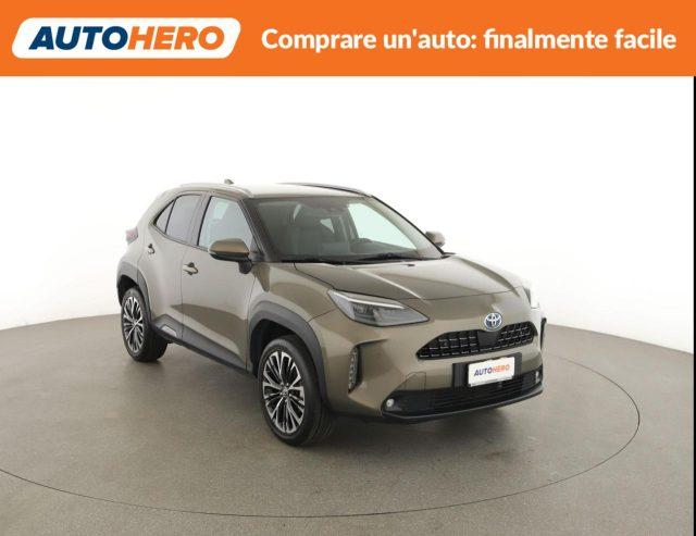 TOYOTA Yaris Cross 1.5 Hybrid 5p. E-CVT Lounge