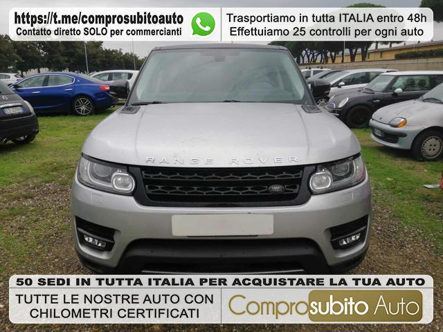 LAND ROVER Range Rover Sport 3.0 SDV6 HSE *Fumo Bianco*