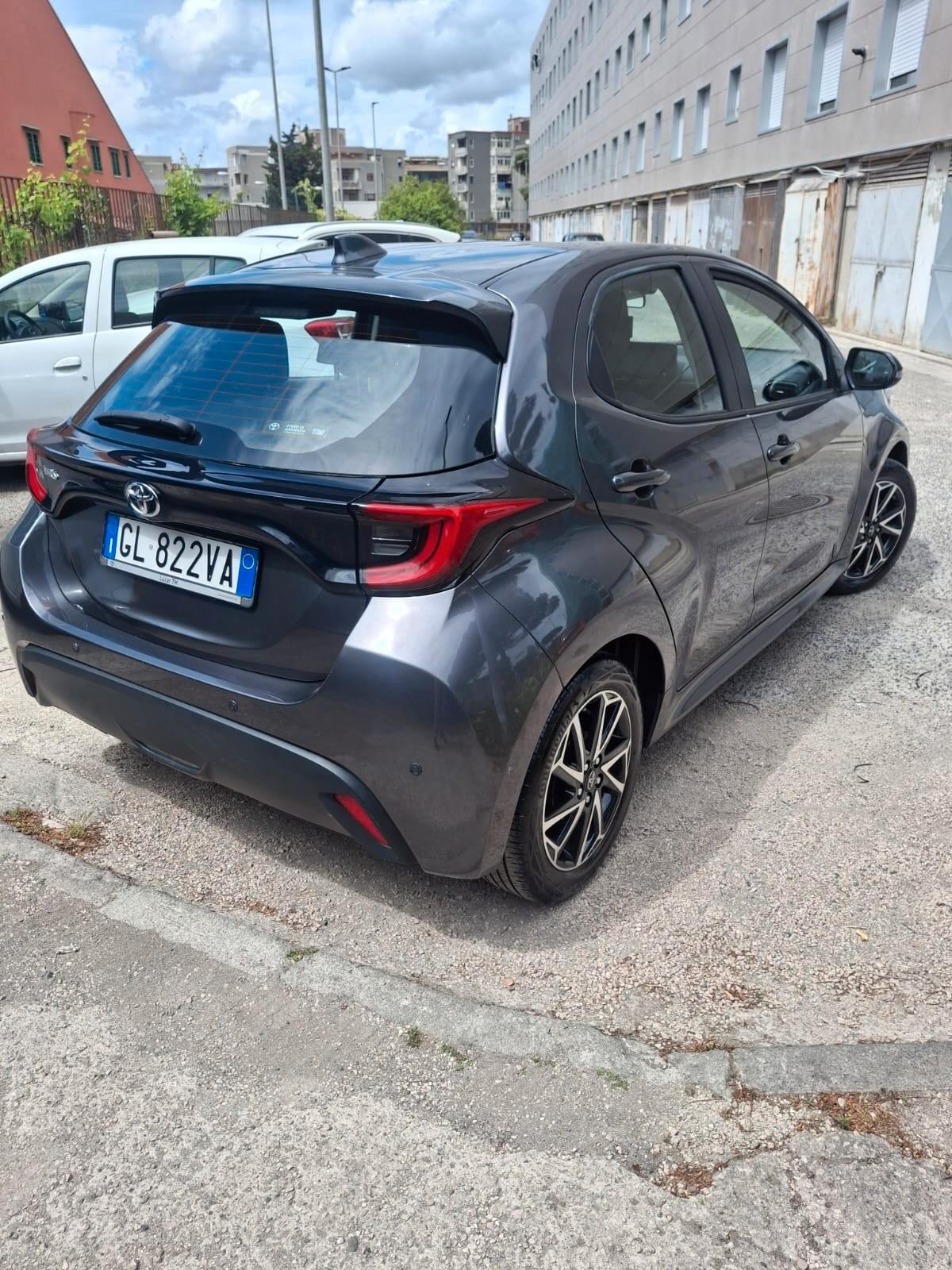 Toyota Yaris 1.0 5 porte Trend