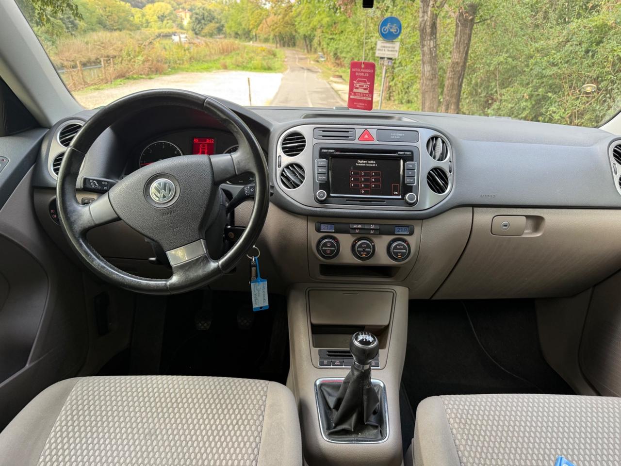 Volkswagen Tiguan 2.0 TDI DPF 4MOTION Sport & Style