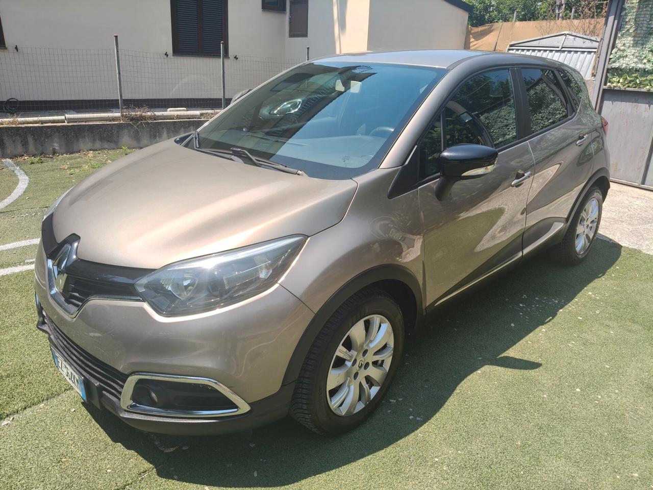 RENAULT CAPTUR 1.5 DCI 90CV FULL OPTIONAL