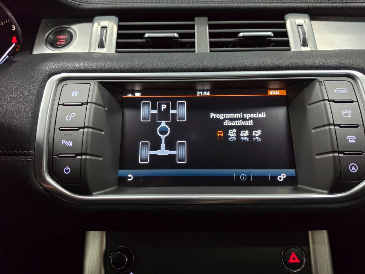 Land Rover Range Evoque 2.0 TD4 150 CV 5p. HSE