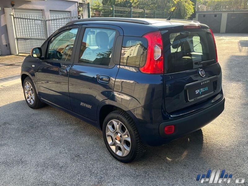 FIAT Panda NEW 1.2 KWAY E6