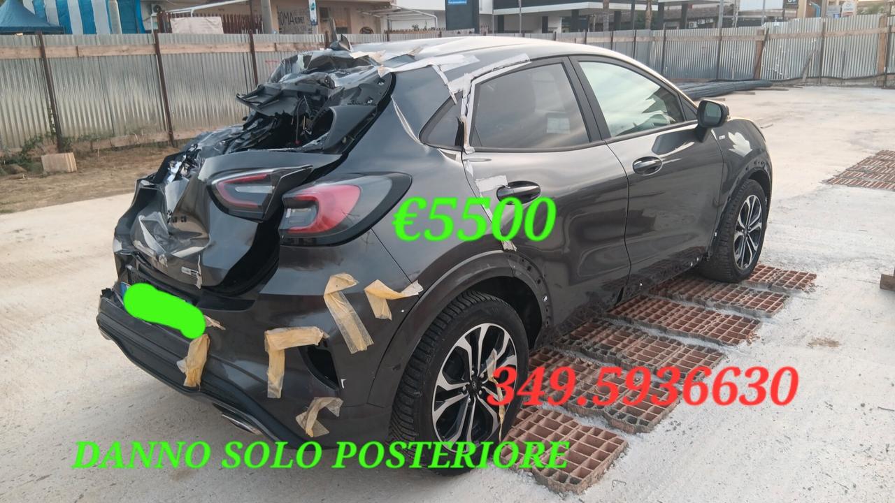 Ford Puma ST-LINE INCIDENTATA SINISTRATA MONDIALCARS