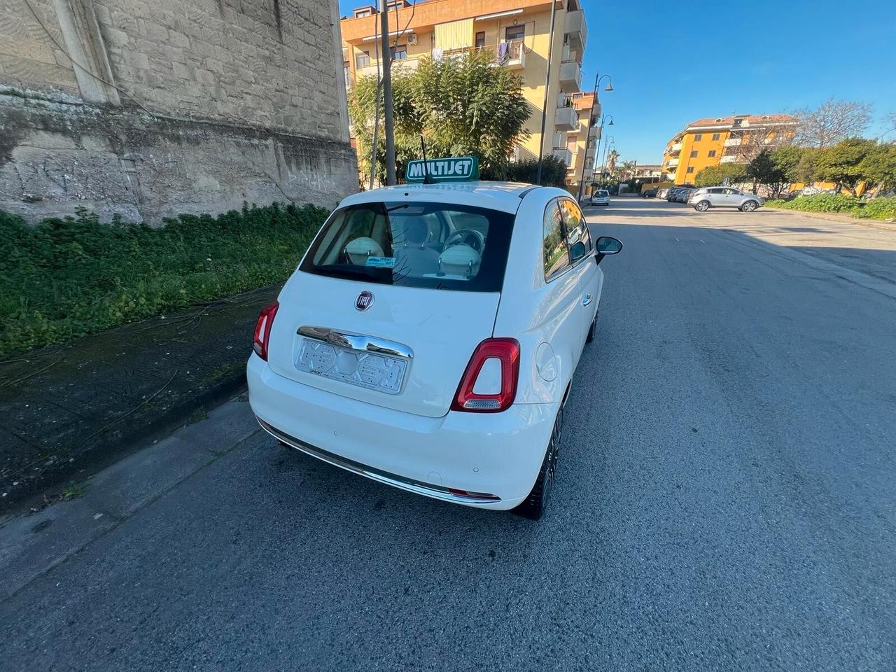 Fiat 500 1.3 Multijet 95 CV Lounge NAVIGATORE tft