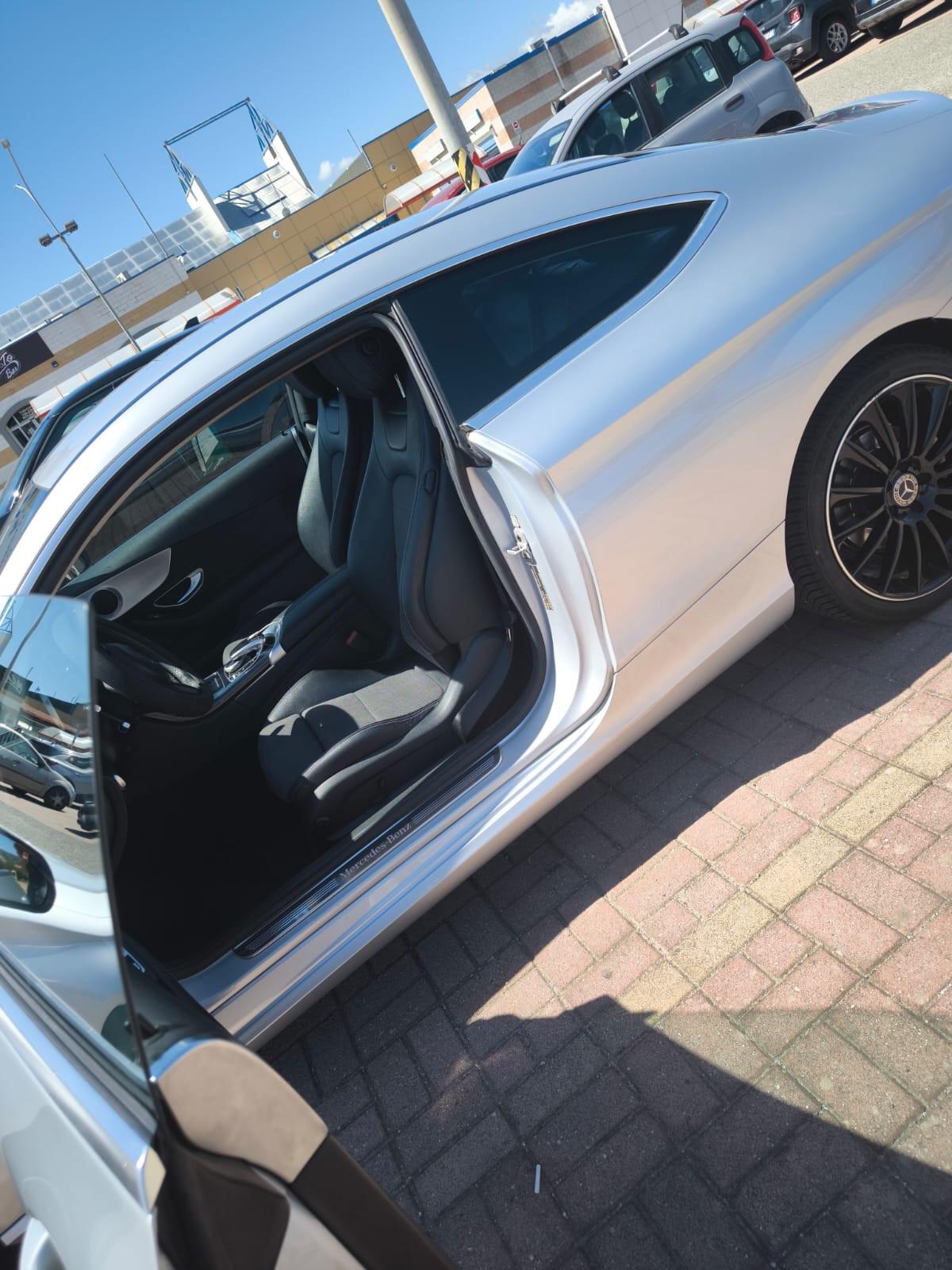 Mercedes-benz C 220 d Auto Coupé Sport