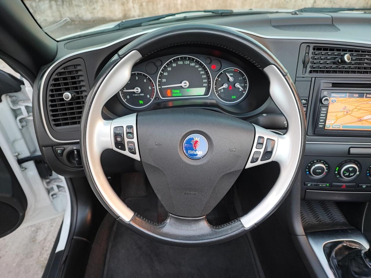 Saab 9-3 Cabriolet 1.9 TTiD 180CV Aero KM 102.000