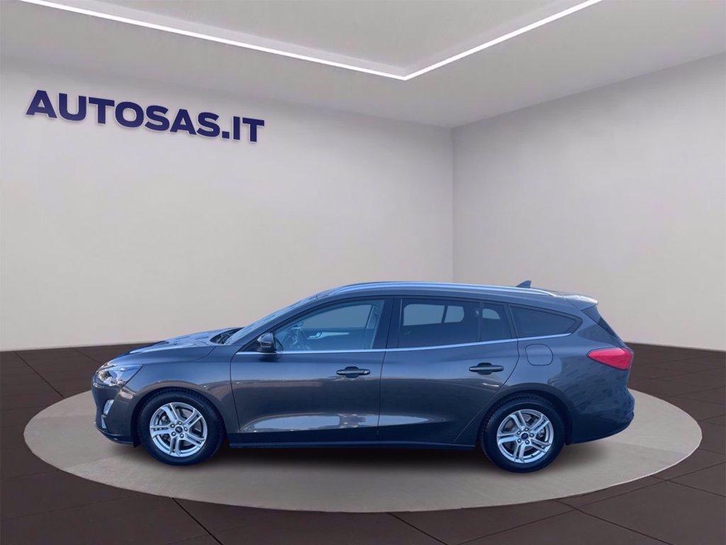 FORD Focus SW 1.5 ecoblue Titanium 120cv auto del 2020