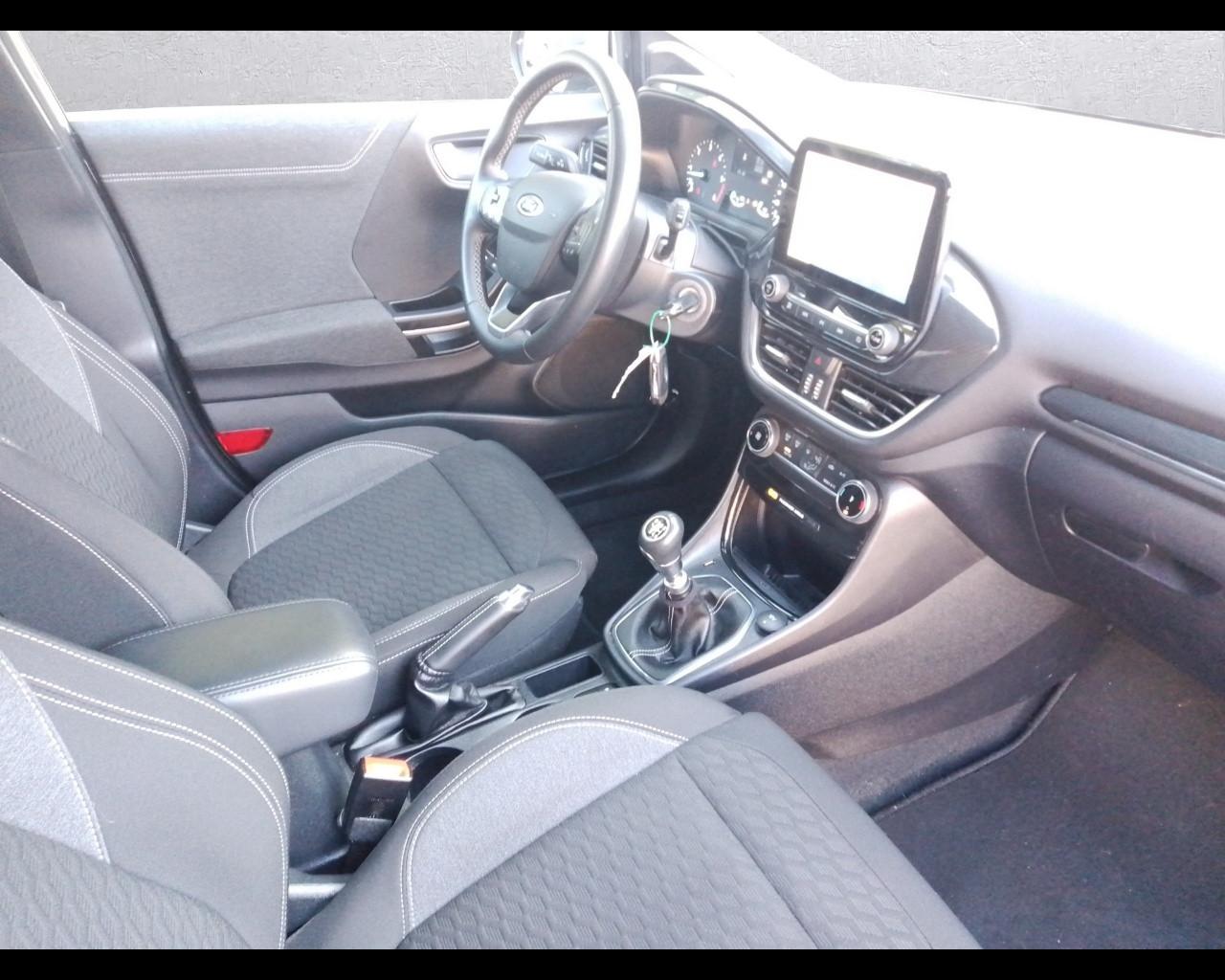 FORD Puma '19-> - Puma 1.5 EcoBlue 120 CV S&S Titanium
