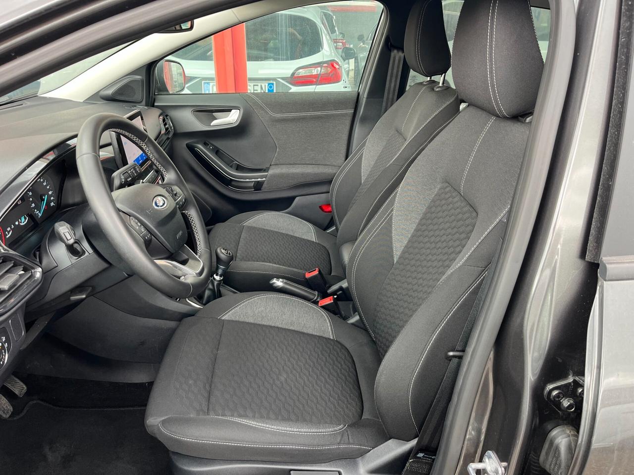 Ford Puma 1.0 EcoBoost Hybrid 125 CV S&S Titanium