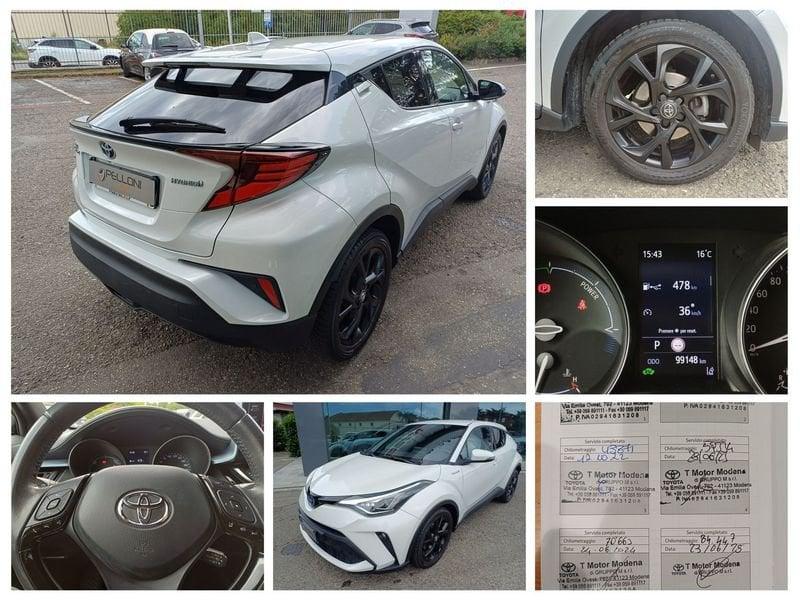 Toyota C-HR C-HR 1.8h e-cvt GARANZIA-1°PROP