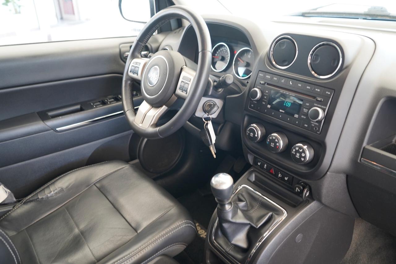 Jeep Compass 2.2 CRD Limited 163Cv 4WD