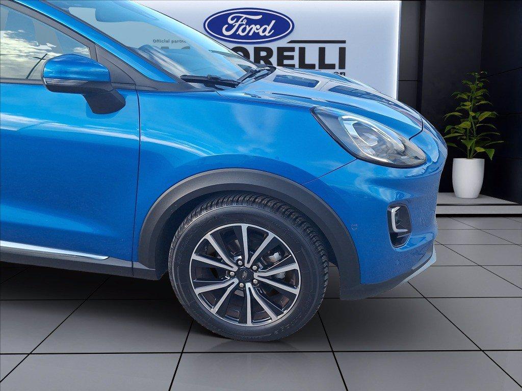 FORD Puma 1.0 ecoboost h Titanium s&s 125cv del 2023