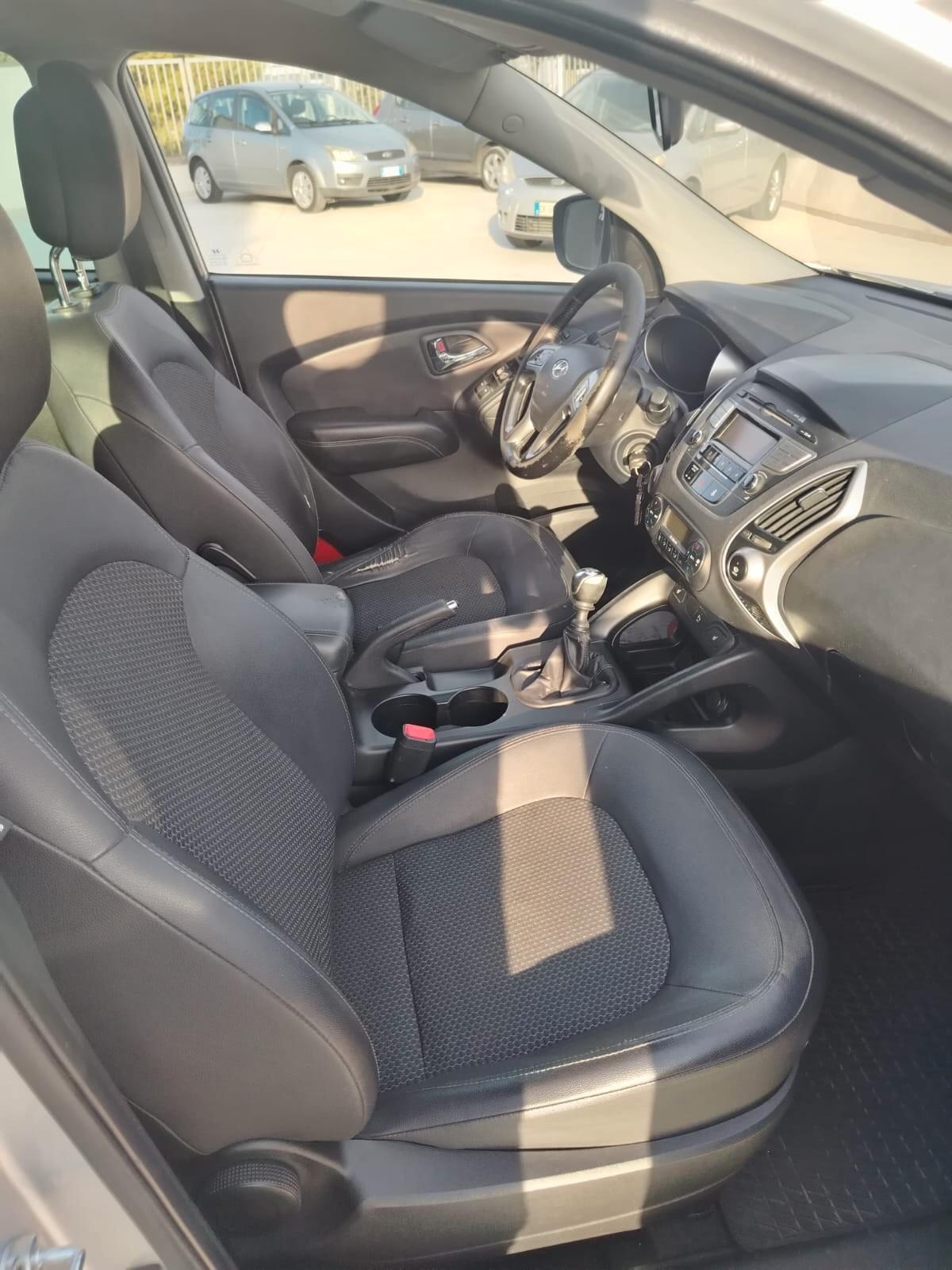 Hyundai iX35 1.7 CRDi 115 Cv