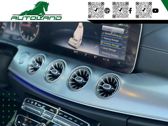 MERCEDES-BENZ E 220 d Auto Cabrio Premium AMG-Line*Full Optional*Auto
