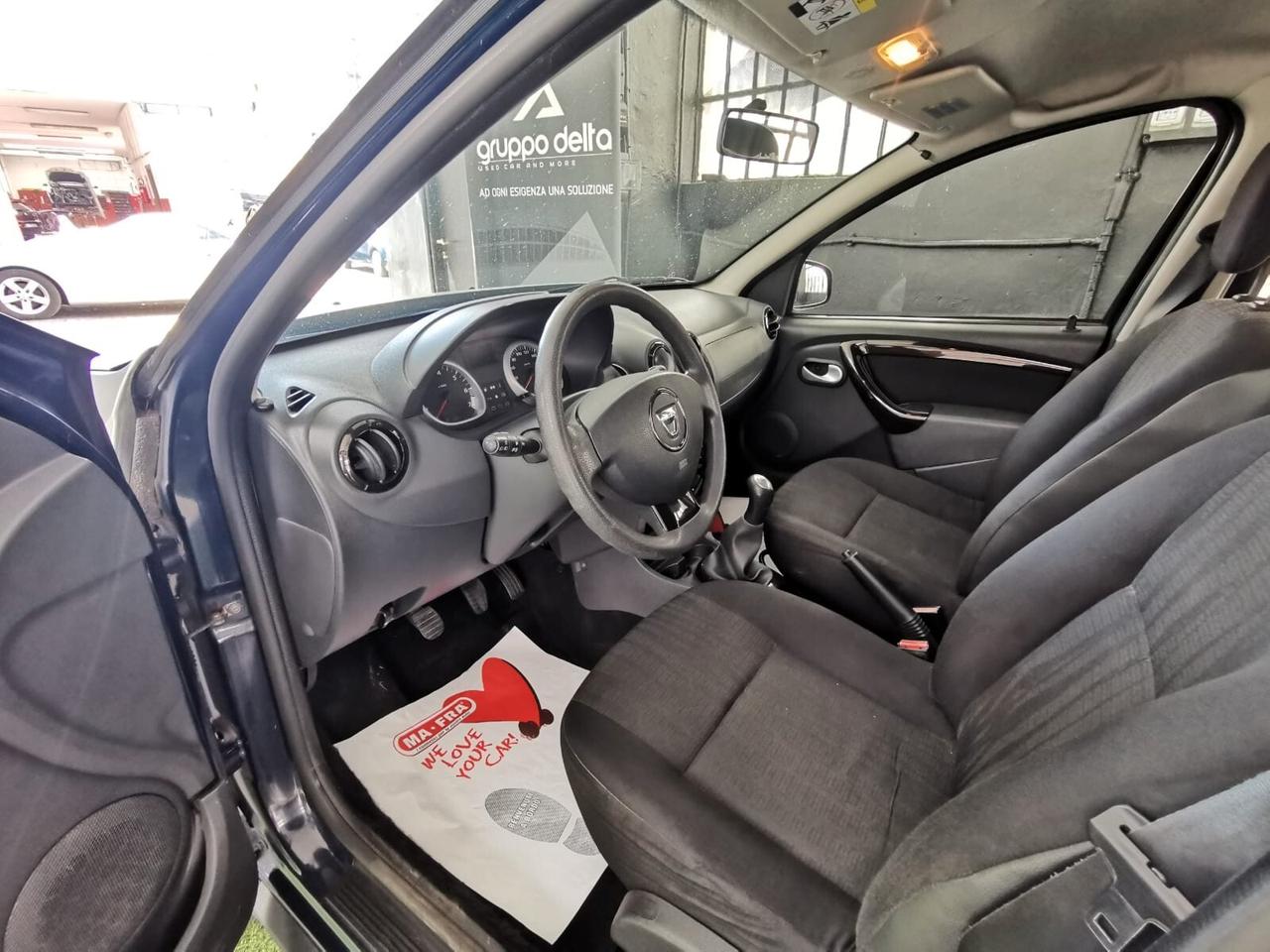 Dacia Duster 1.6 110CV 4x2 GPL Delsey GARANZIA 12 MESI