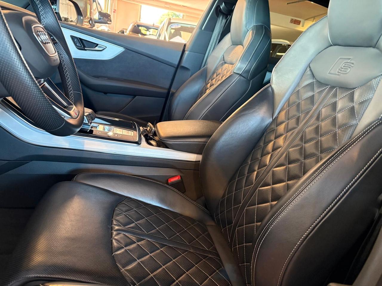 Audi Q8 50 3.0 TDI quattro tiptronic MHEV S line GAR. 4 ANNI