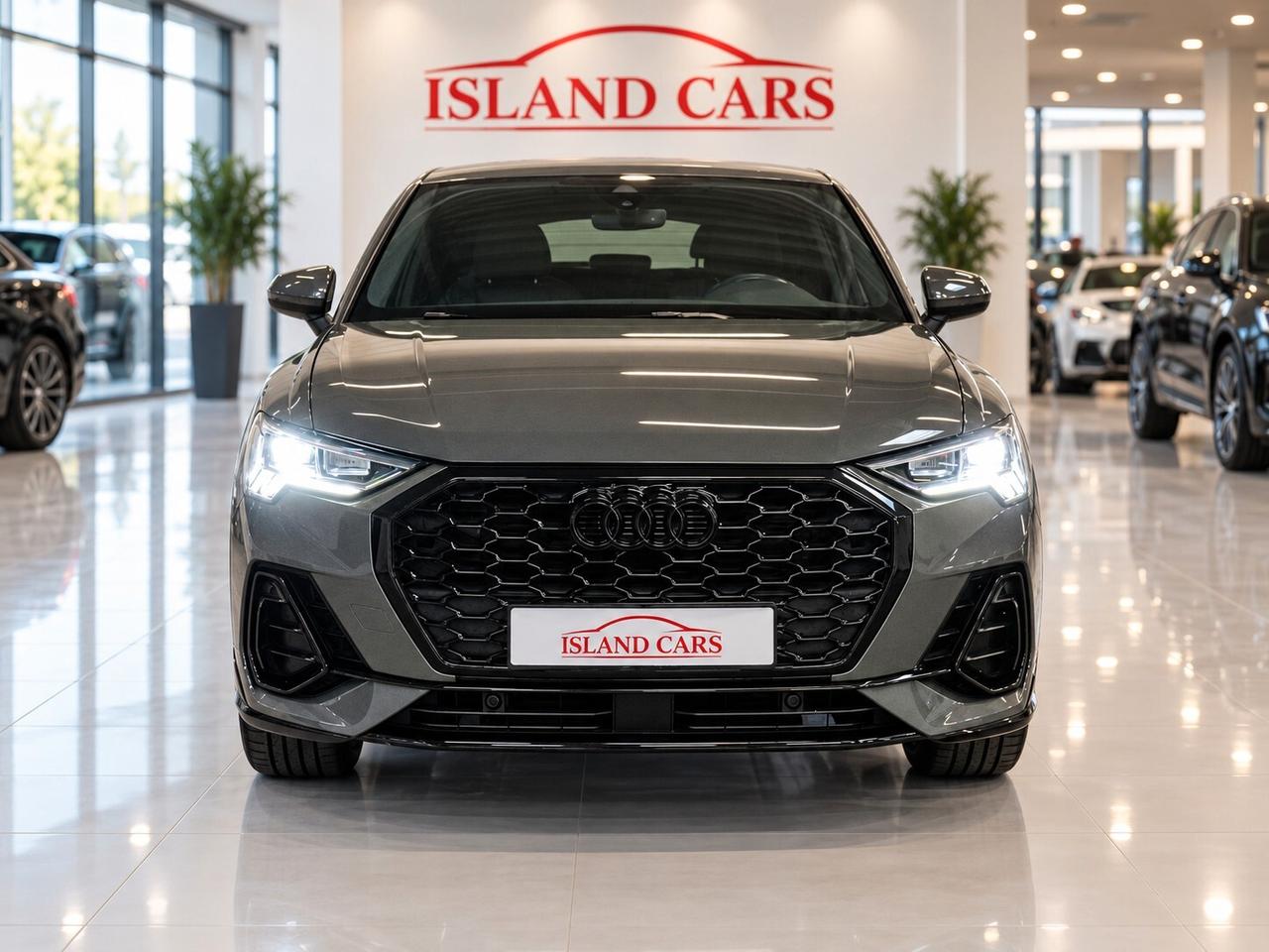 Audi Q3 35 TFSI S line edition