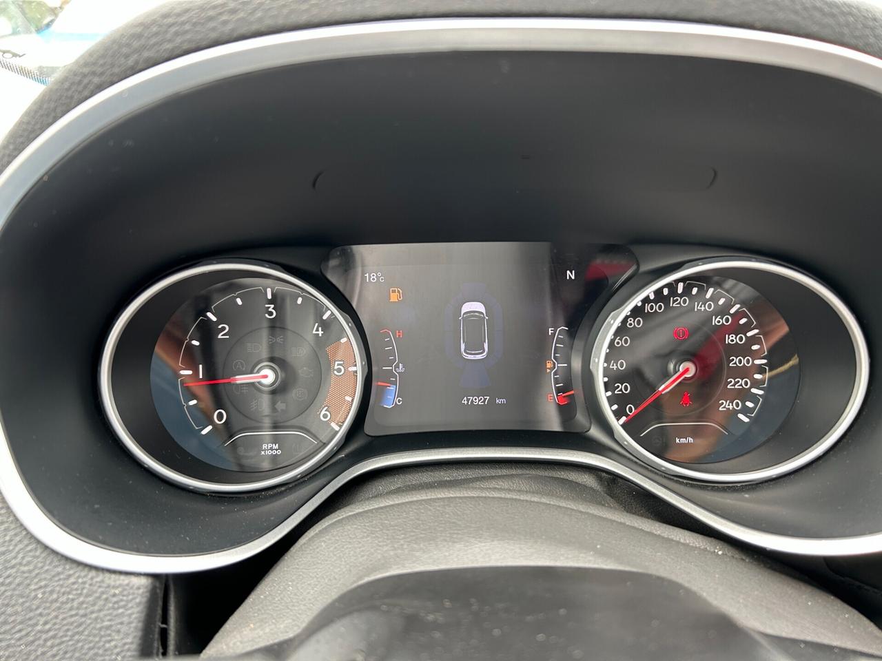 Jeep Compass 1.6 Multijet II 2WD Limited GANCIO TRAINO