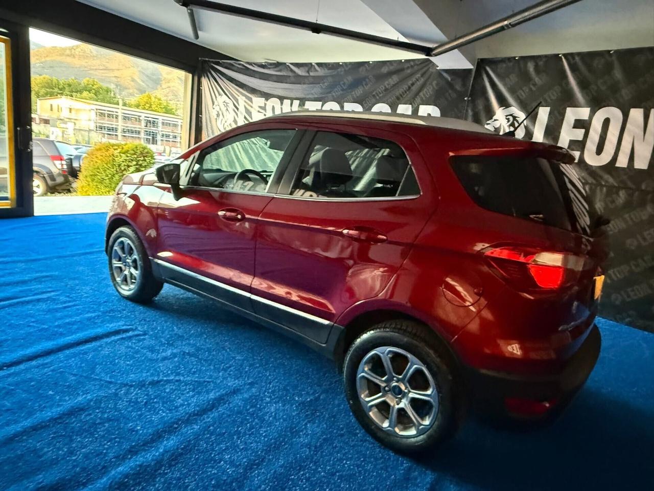 Ford EcoSport 1.0 EcoBoost 125 CV Start&Stop ST-Line Black Edition