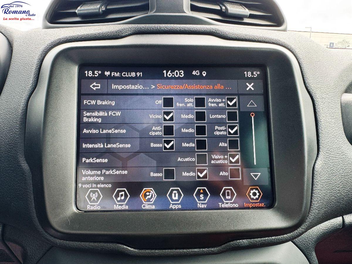 JEEP - Renegade - 1.6 Mjt 130CV Limited#FARI FULL LED!