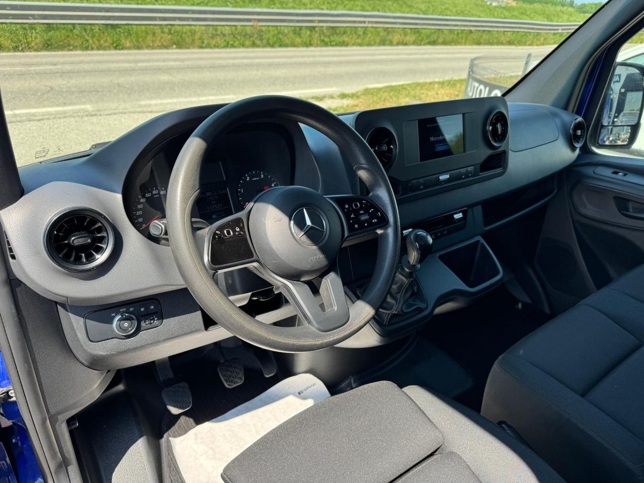 Mercedes-benz Sprinter F37/33 314 CDI RWD PM-TM Furgone