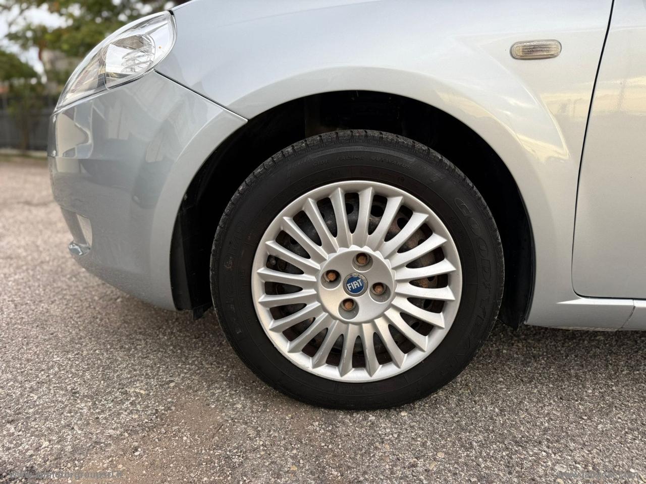FIAT Grande Punto 1.2 5p. Dynamic METANO