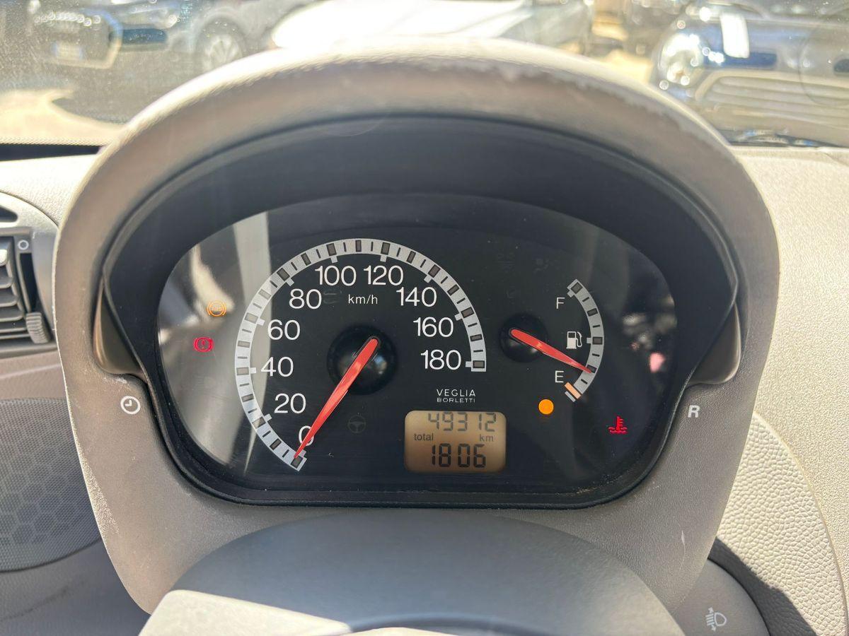 Fiat Seicento 1.1i Active solo 49.000km