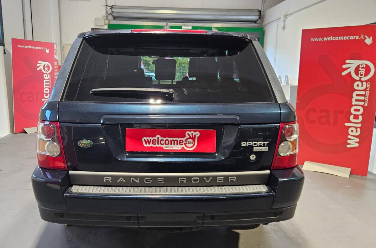 Land Rover Range Rover Sport I 2005 Rover Sport 3.6 tdV8 HSE auto