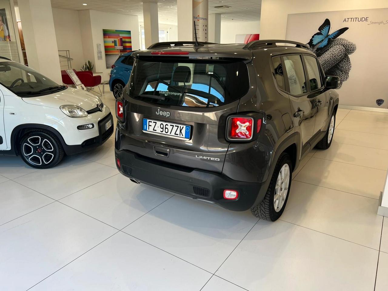 Jeep Renegade 1.6 Mjt 120 CV Limited MT6