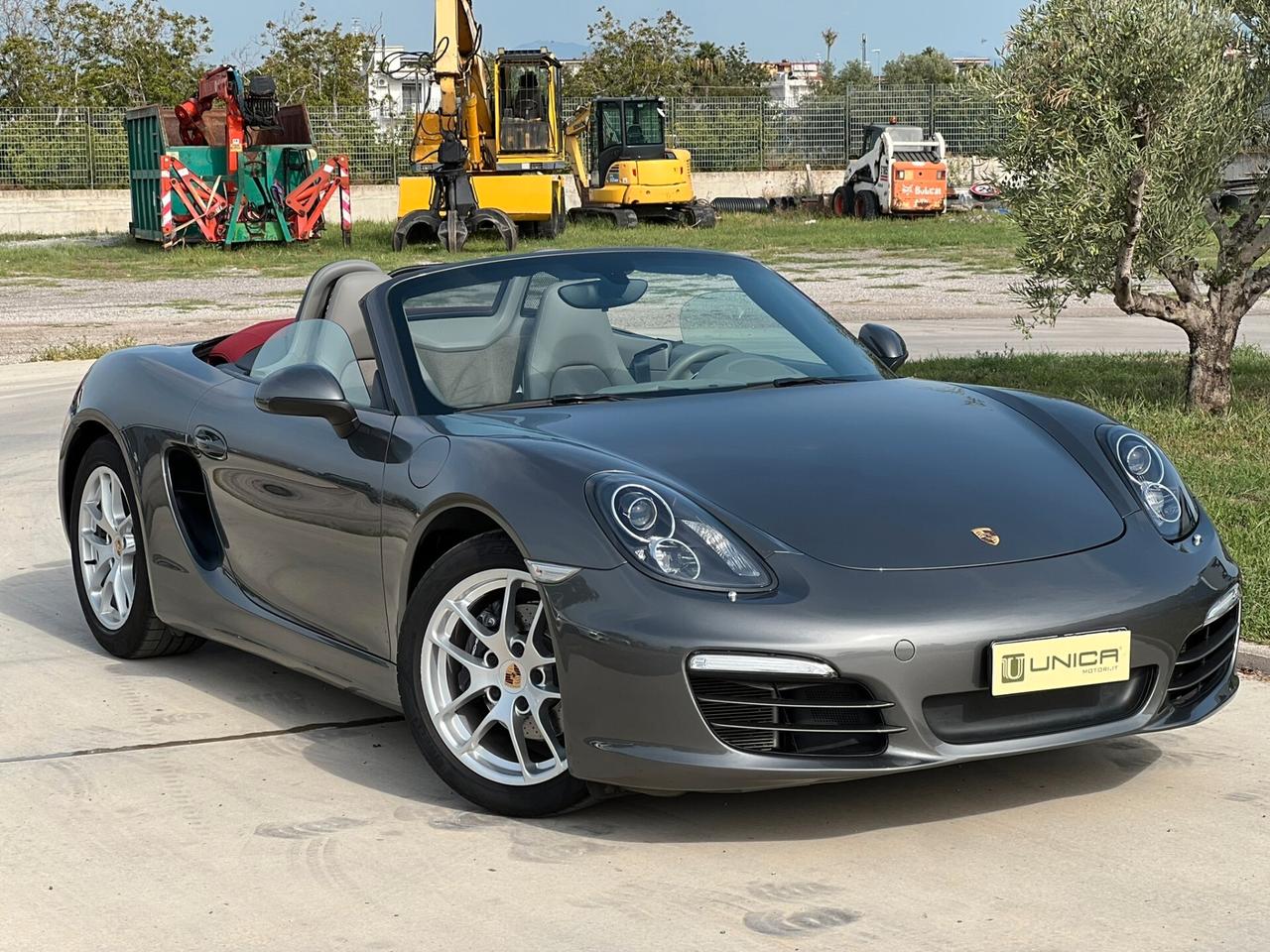 Porsche Boxster 2.7 265 cv PDK ITALIANA TAGLIANDI CASA MADRE