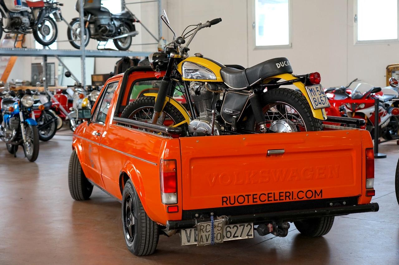 Volkswagen Caddy Motore Golf GTI 1800