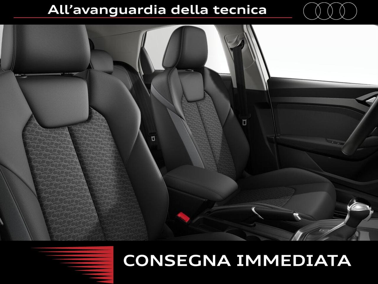 Audi A1 sportback 30 1.0 tfsi 116cv identity black s tronic