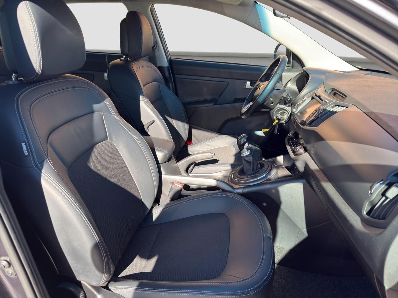 Kia Sportage 2.0 CRDI VGT 184CV AWD Feel Rebel