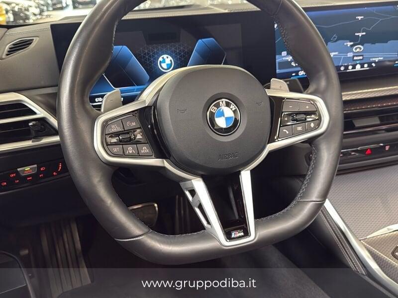BMW Serie 4 G23 LCI 2024 Cabrio 420d Cabrio mhev 48V MSport auto