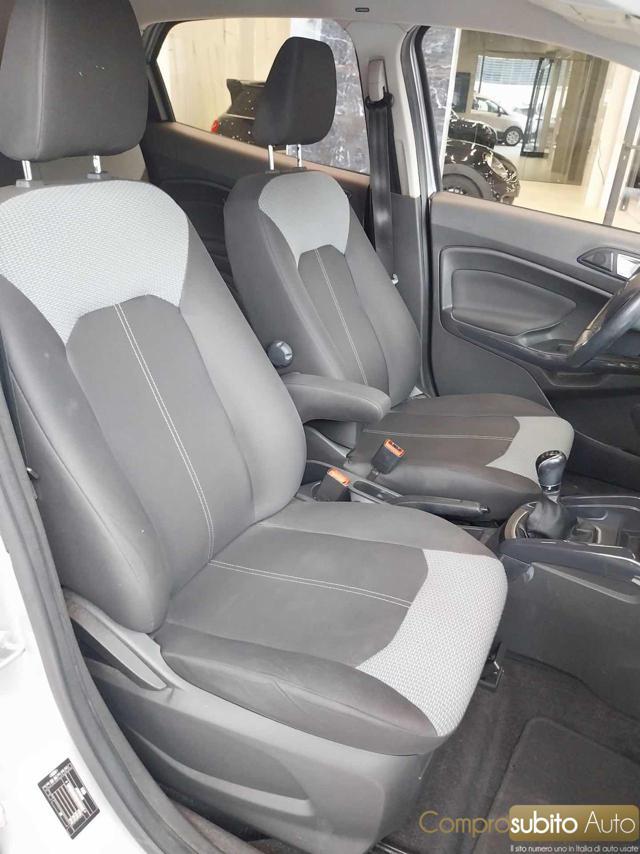 FORD EcoSport 1.0 EcoBoost 125 CV Titanium S