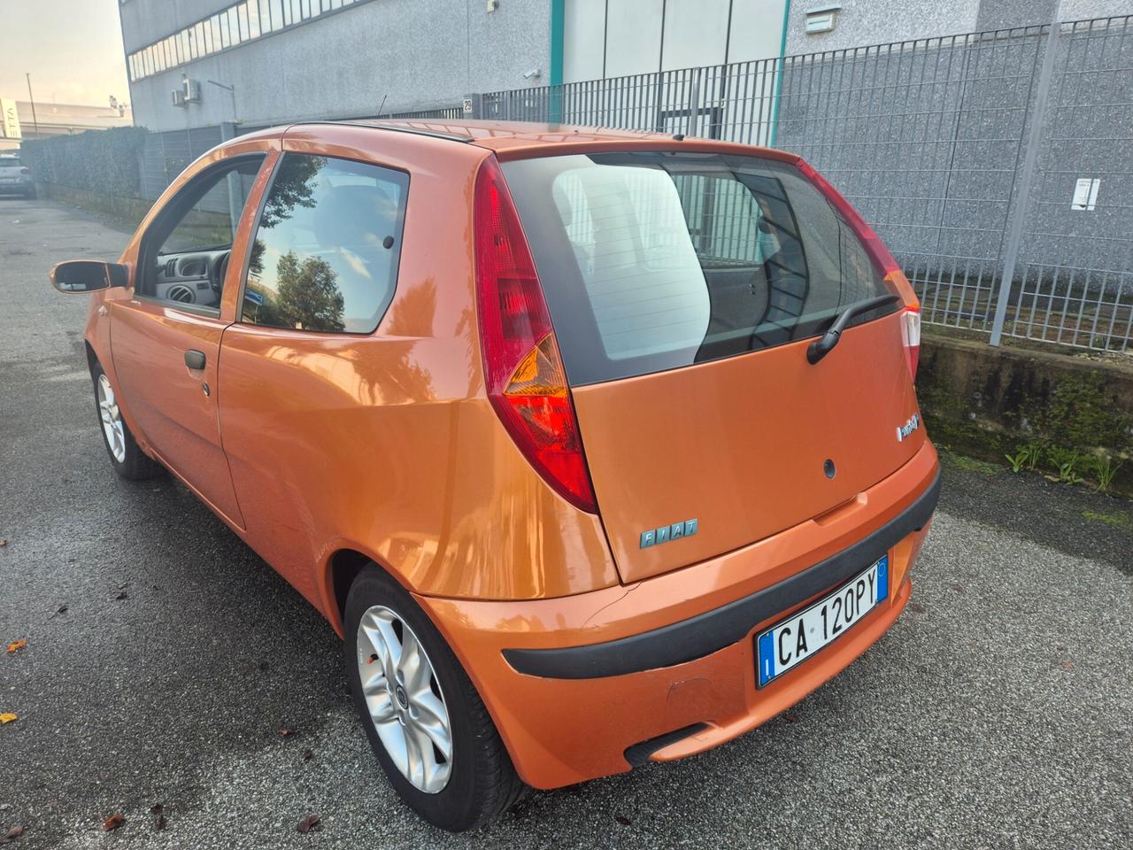 Fiat Punto 1.2 Benzina GPL NEOPATENTATO