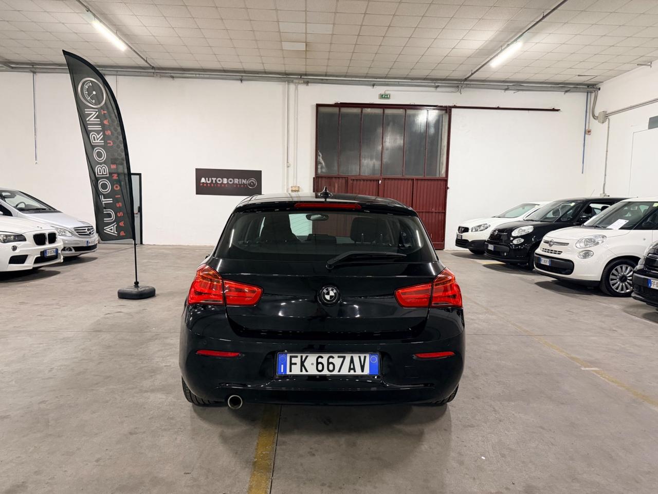 Bmw 114 114d 5p. Sport