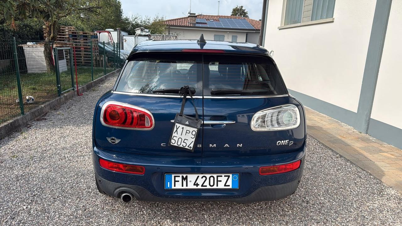 MINI Clubman One D 1.5 Diesel 116 CV – 2016 – Grandinata