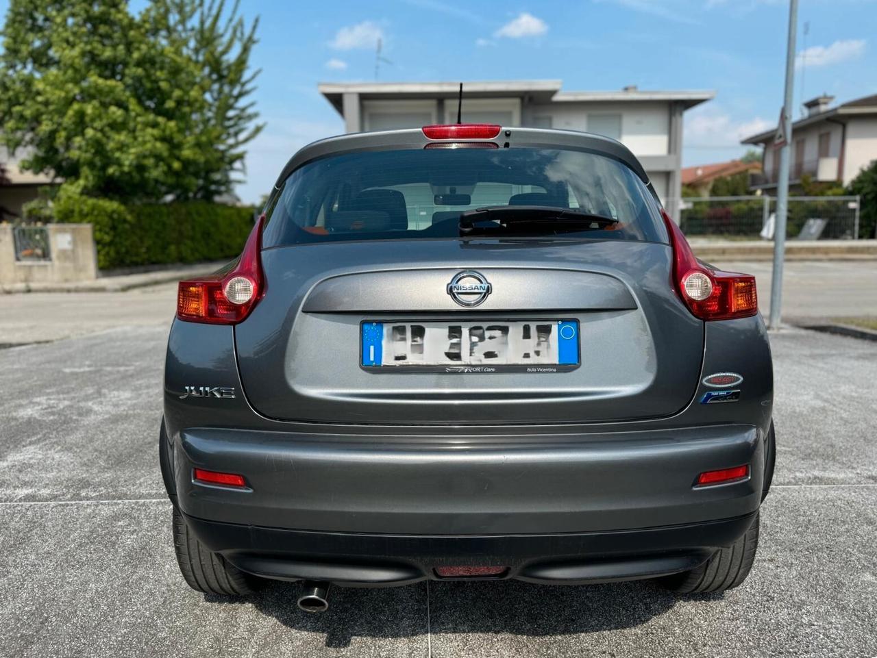 Nissan Juke 1.5 dCi 110CV Ministry of Sound – 2013 – Neopatentati