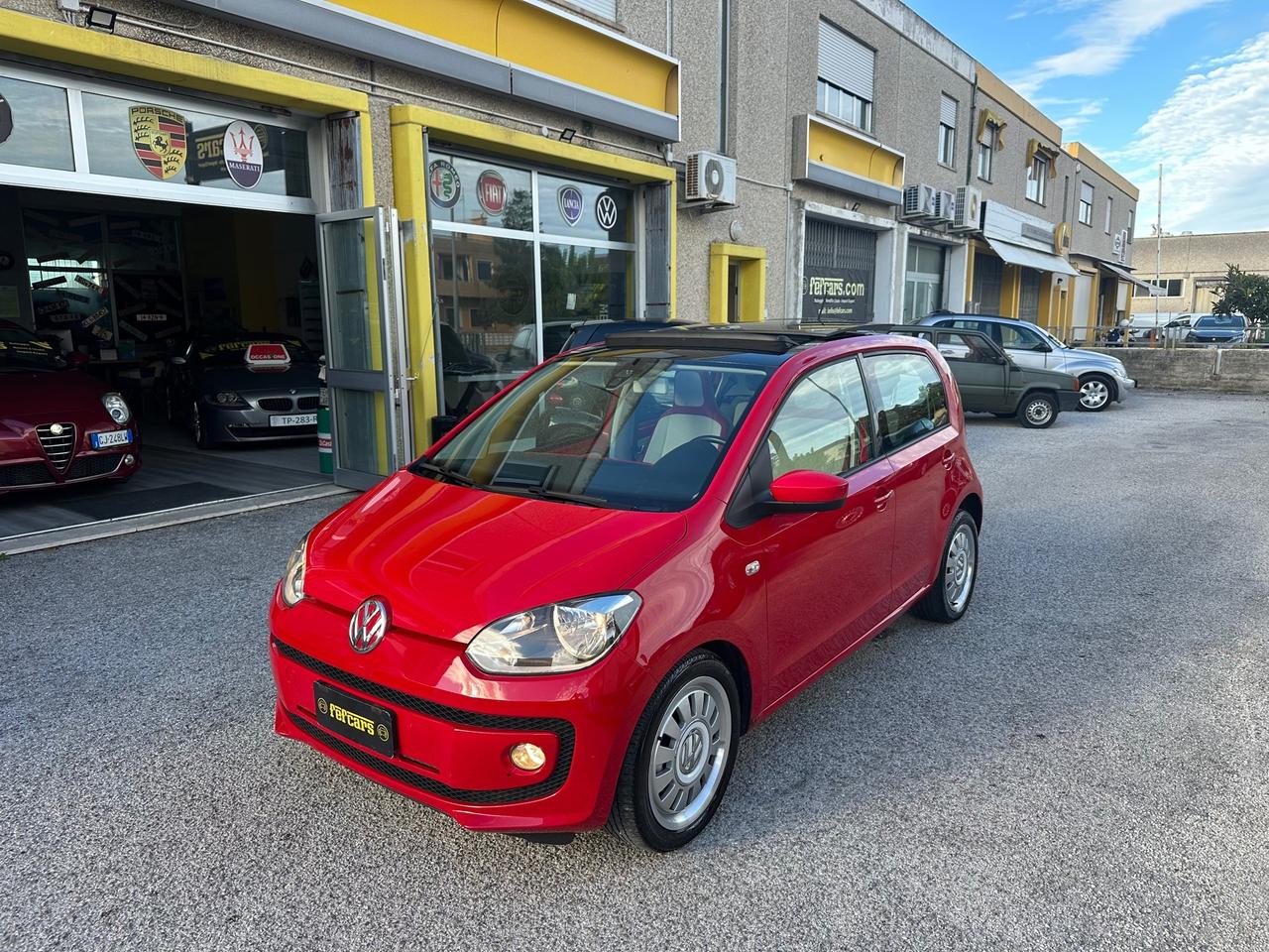 Volkswagen up! 1.0 5p. eco high BlueMotion Technology