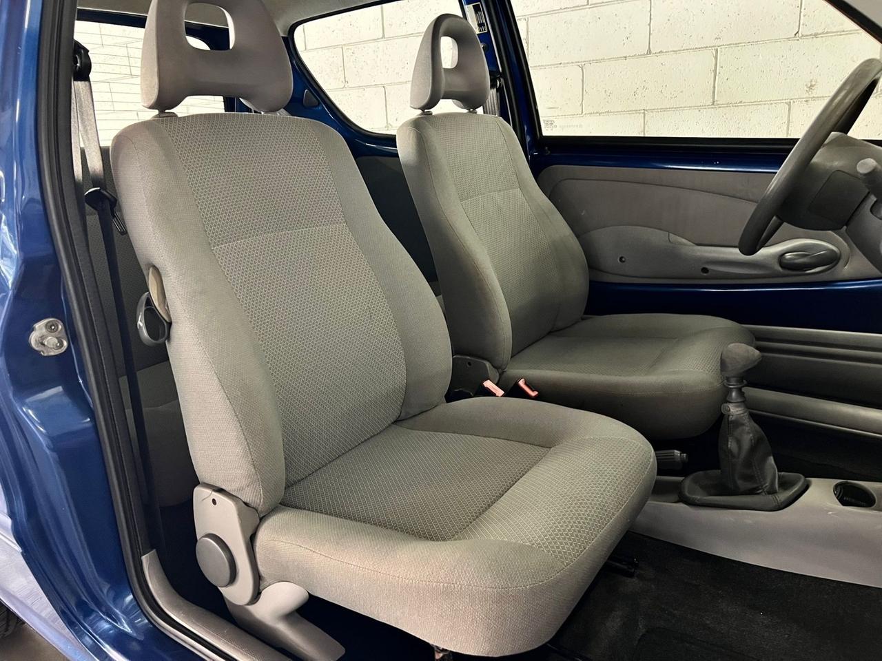 Fiat Seicento 1.1i clima euro4 benzina