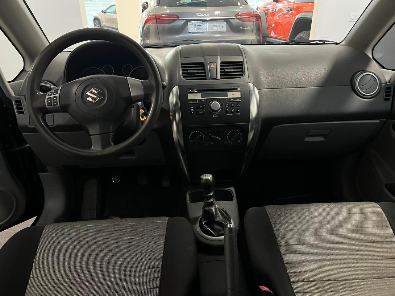 Suzuki SX4 2.0 DDiS 16V Outdoor Line Evolution Navi