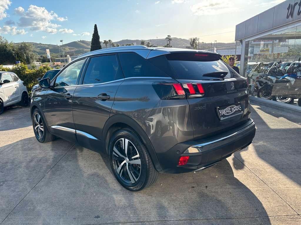Peugeot 3008 BlueHDi 130 S&S EAT8 GT Line 2020/ KM 120.000 Tua a solo 189 Euro al mese