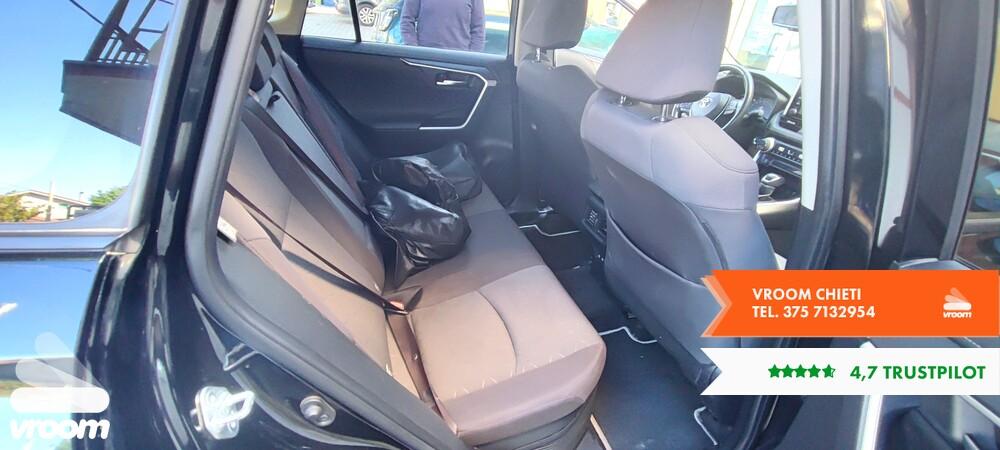 TOYOTA RAV4 5ª serie 2.5 HV (218CV) E-CVT 2WD ...